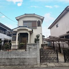 0ゼロ物件▼フリーレント３ヶ月カーポート付き野田市戸建