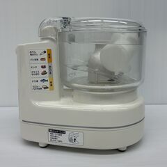 未使用！パナソニック フードプロセッサー MK-K81-Wの画像