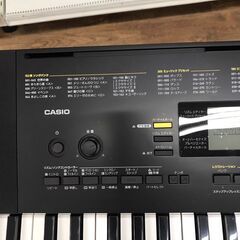 【ジャングルジャングル広陵店】キーボード　カシオ　CTK-4400　スタンド付き　説明書あり　の画像