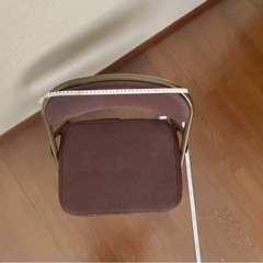 ミニ折りたたみ椅子の画像