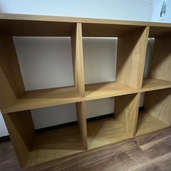 無印良品の棚の画像