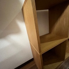 無印良品の棚の画像