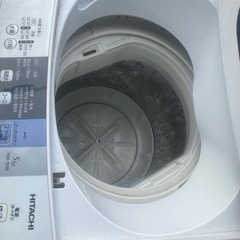 洗濯機(予約者が決まりました😭すみません)の画像