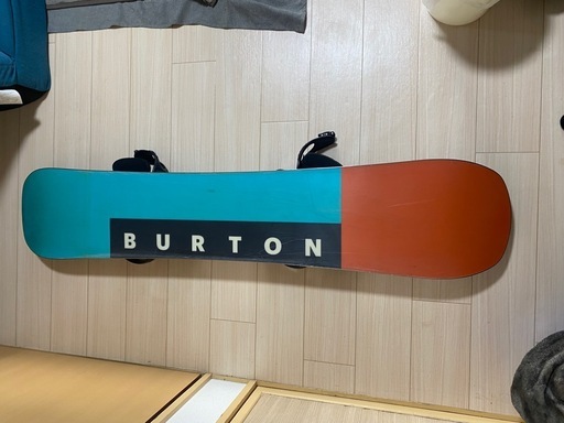 Burton インスティゲーター 17-18 ビンディングセット 155センチ