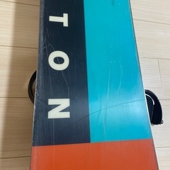 Burton インスティゲーター　155 ビンディングセット 17-18の画像