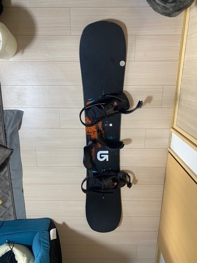 Burton インスティゲーター 155 ビンディングセット 17-18