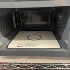 KOIZUMI ブラック フラット型電子レンジ 【E1215IL】の画像