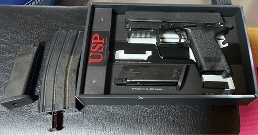【美品】ガスガン　東京マルイ USP