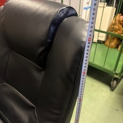 東W415 パーソナルチェア BT-703  リクライニング オットマン の画像