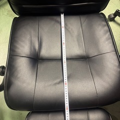 東W415 パーソナルチェア BT-703  リクライニング オットマン の画像