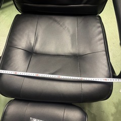 東W415 パーソナルチェア BT-703  リクライニング オットマン の画像