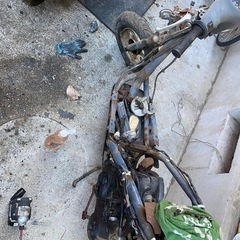 dio fit部品取り車の画像