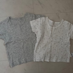 95サイズ 半袖肌着の画像