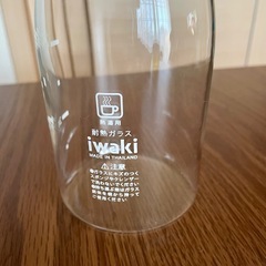 ニトリ iwaki 耐熱ガラス ピッチャーの画像