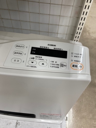?Rinnai リンナイ?都市ガスファンヒーター?2020年製??木造11畳/鉄琴15畳?軽量?RC-Y4002E?7593