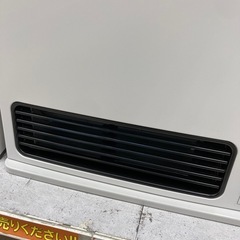 🔥Rinnai リンナイ🔥都市ガスファンヒーター🔥2020年製🔥🔥木造11畳/鉄琴15畳🔥軽量🔥RC-Y4002E🔥7593の画像