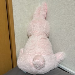 くったり ウサギ ぬいぐるみの画像