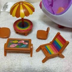 最終値下げ、空のかわいい　飛行機のおうちの画像