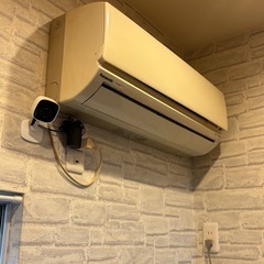 パナソニック　エアコン　1月5日午前中引き取り希望の画像