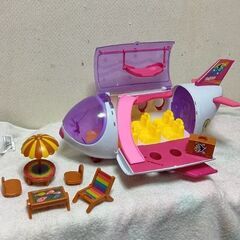 最終値下げ、空のかわいい　飛行機のおうちの画像