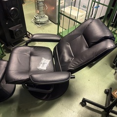 東W415 パーソナルチェア BT-703  リクライニング オットマン の画像