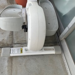 ルームバイク エアロバイク ステッパー 有酸素運動 ROOMBIKE　2wayの画像