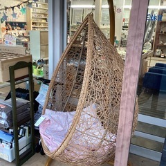 ハンギングチェアの画像