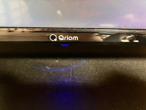 お取引決定 qriom 40型 チューナーレステレビ