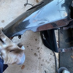 jog 3kj カウルの画像