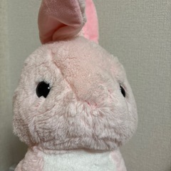 くったり ウサギ ぬいぐるみの画像