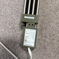 窓下専用のヒーター　森永ウインドーラジエーターの画像