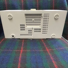 Victor/ビクター RD-N1 ミニ コンポ　CDプレーヤー ラジオ Victor ビクター ホワイト CD USB ラジカセの画像