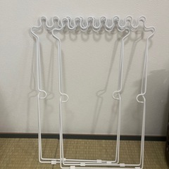 分別ゴミ袋スタンド2個の画像