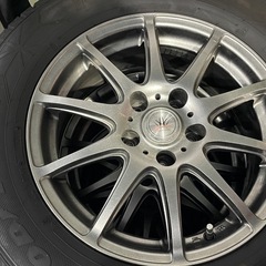 ‼️早い者勝ち‼️グッドイヤー　アイスナビ　バリ溝　の画像