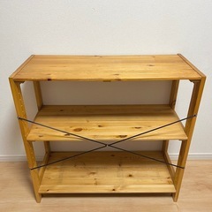 収納ユニットシェルフ　棚　ラックの画像