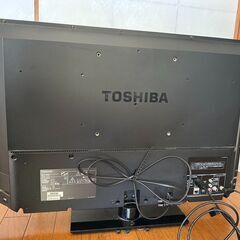 TOSHIBA　テレビ　TV 32S5　東芝の画像