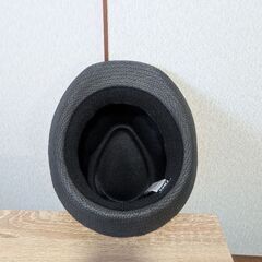 中古美品  ゴルフ用帽子  LL 57cmですの画像