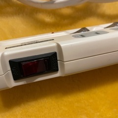 延長コード 4～5m 差し込み口ﾌﾀ付きで安全の画像