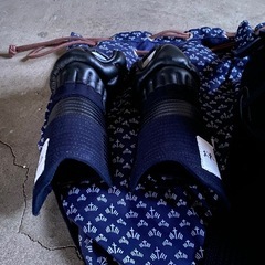 剣道　防具　面　小手　袋　3セットの画像