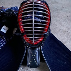 剣道　防具　面　小手　袋　3セットの画像