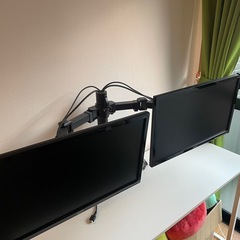 ディスプレイアーム　ツイン　FLEXIMOUNTSの画像