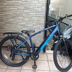 ロードバイク　電動自転車　の画像