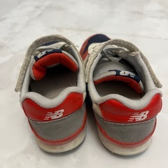 ニューバランス　16センチの画像