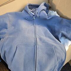 大量メンズレディースアパレル　無地ボディー　サンプル　ジャケットTシャツ卸ます　転売OK　倒産品　まとめ売り　ネット商材　アマゾン引き上げ商品　メルカリ　副業の画像