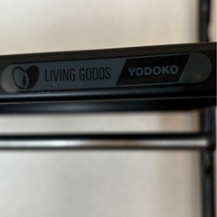 衣類収納棚　衣類ハンガーの画像