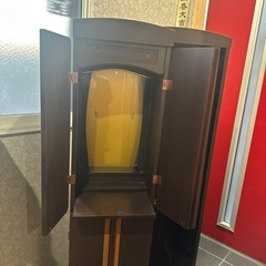 インテリア仏壇の画像