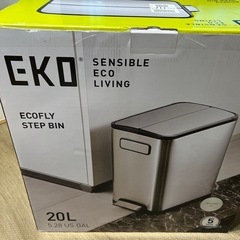 EKO  ペダル式ゴミ箱の画像