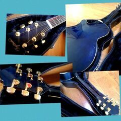 ★エレアコ★Craftman EA500 BLB★グリーン系・虎杢トップが美しい♪の画像