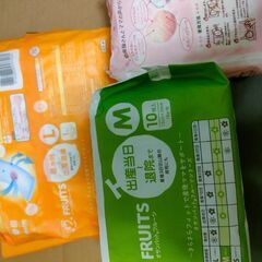 ★出産用品 お産パッドセット(М10枚L2枚授乳パット)の画像