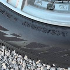 
 ブリヂストン ブリザック VRX2 5H114.3 215/55R17 スタッドレスタイヤホイール4本セットの画像